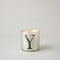 Scented Monogram Candle White