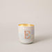 Metal Letters Scented Candle White