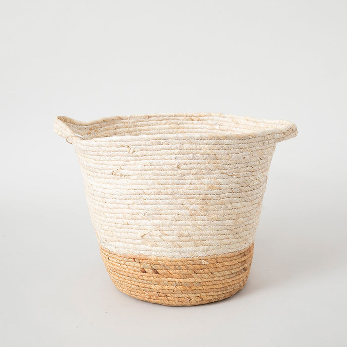 Shıla Basket 33x29 cm Natural/Ecru