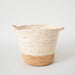 Shıla Basket 33x29 cm Natural/Ecru