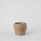 Ferıa Basket Flower Flower Pot 26x23 cm Natural