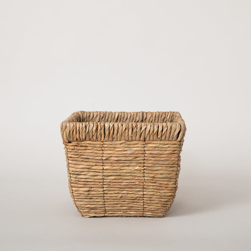 Terıa Basket Flower Flower Pot 31x26 cm Natural