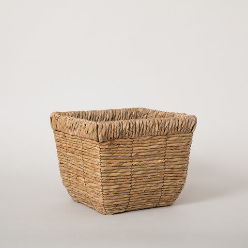 Terıa Basket Flower Flower Pot 31x26 cm Natural