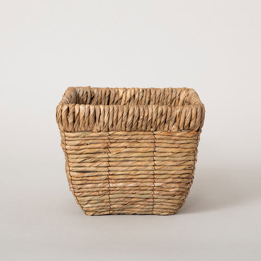 Terıa Basket Flower Flower Pot 26x22 cm Natural