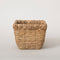 Terıa Basket Flower Flower Pot 26x22 cm Natural
