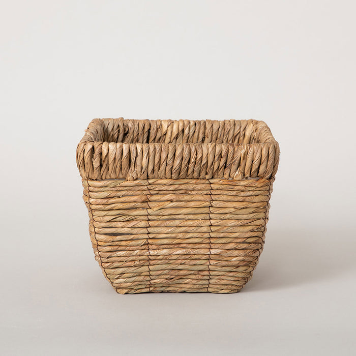 Terıa Basket Flower Flower Pot 26x22 cm Natural