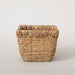 Terıa Basket Flower Flower Pot 26x22 cm Natural