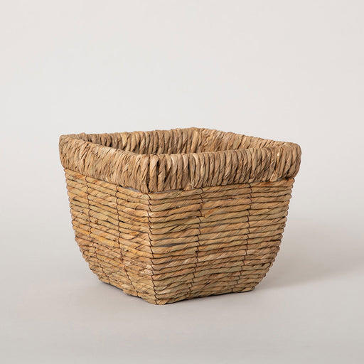 Terıa Basket Flower Flower Pot 26x22 cm Natural