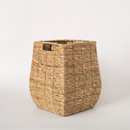 Perıa Basket Flower Flower Pot 31 cm Natural