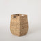 Perıa Basket Flower Flower Pot 23x38 cm Natural