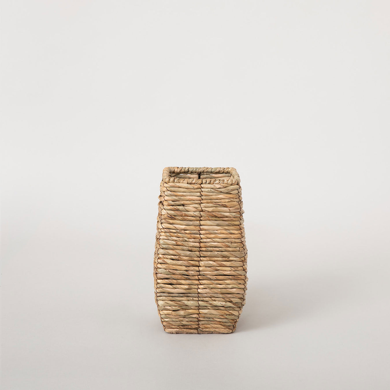 Perıa Basket Flower Flower Pot 15x38 cm Natural