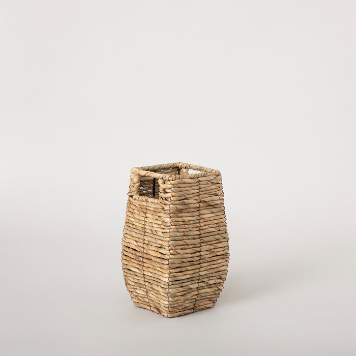 Perıa Basket Flower Flower Pot 15x38 cm Natural