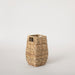 Perıa Basket Flower Flower Pot 15x38 cm Natural