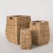 Perıa Basket Flower Flower Pot 15x38 cm Natural