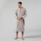 Lukas Men Bathrobe Beige