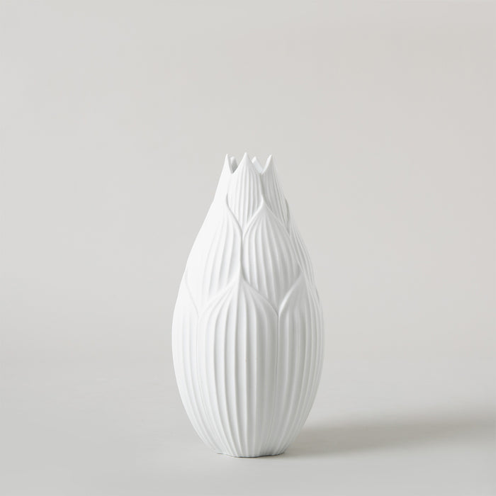 Belle Vase 12 cm White