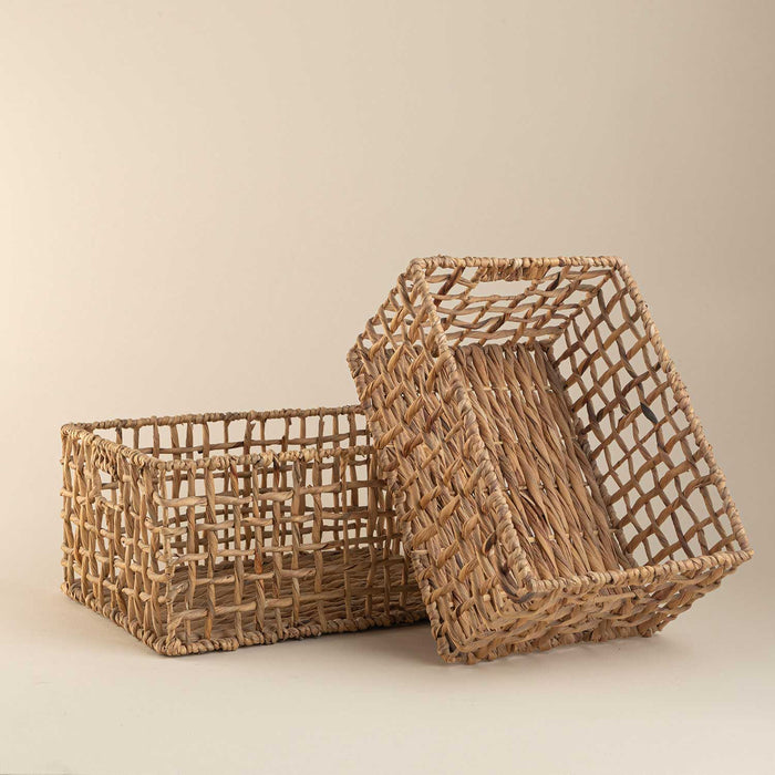 Aspen Basket 44x34 cm Natural