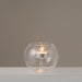 Romıly Glass Candle Holder 12x10 cm Transparent