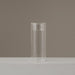Udele Glass Candle Holder 6x15 cm Transparent
