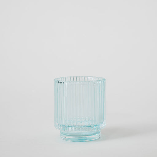 Marnıe Candle Holder 7x8 cm Aqua