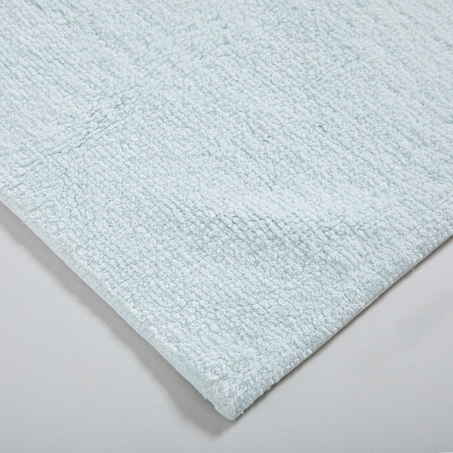 Bamboo Solid Bathmat 40x60 cm LIGHT AQUA