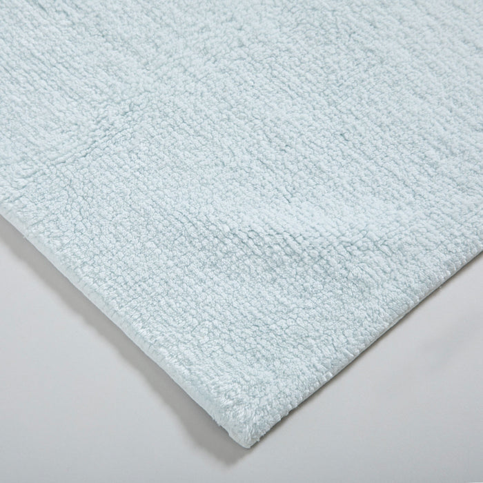 Bamboo Solid Bathmat 40x60 cm LIGHT AQUA