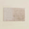 Bamboo Solid Bathmat 40x60 cm Sand Beıge