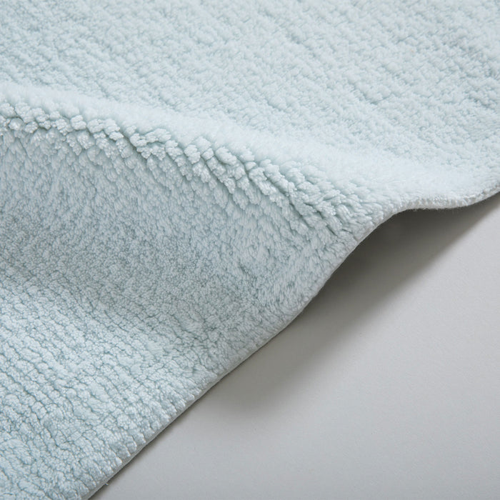 Bamboo Solid Bathmat 60x100 cm LIGHT AQUA