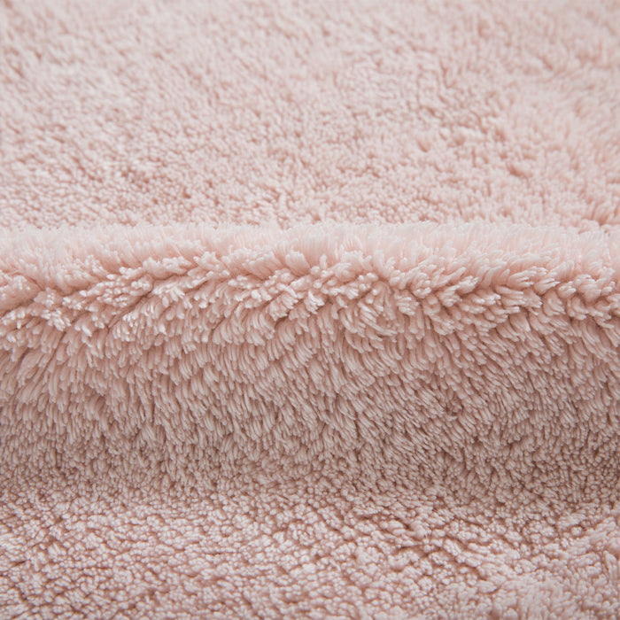 Bamboo Solid Bathmat 60x100 cm Light Pink