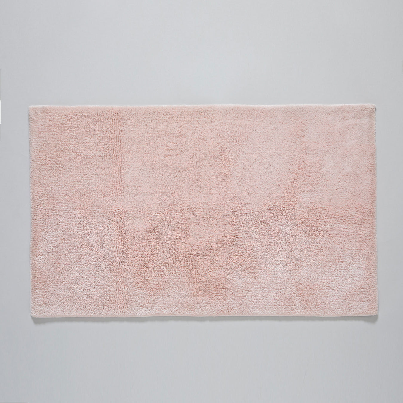 Bamboo Solid BathMat 70x130 cm Light Pink