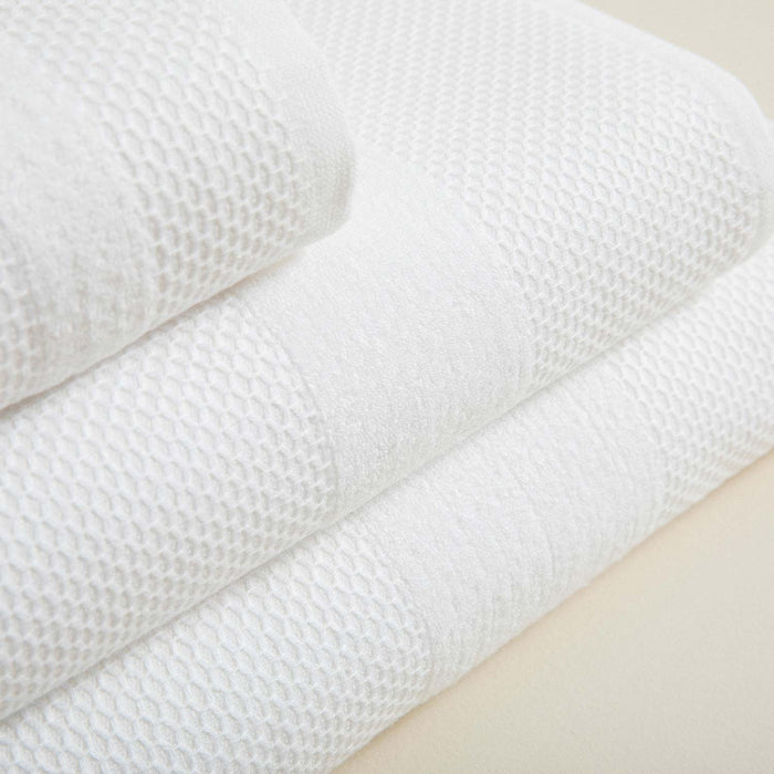 Sobeska Hand Towel 30x50 cm White