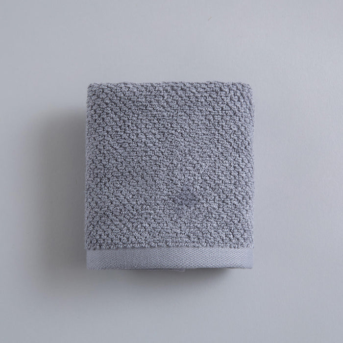 Rolin Hand Towel 30x50 cm Grey