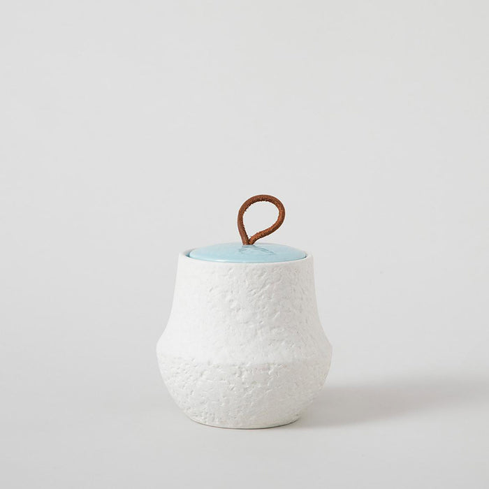 Nala Cotton Jar Beyaz/Aqua