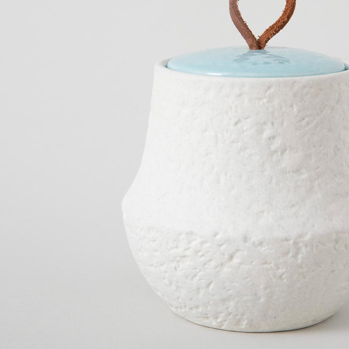 Nala Cotton Jar Beyaz/Aqua