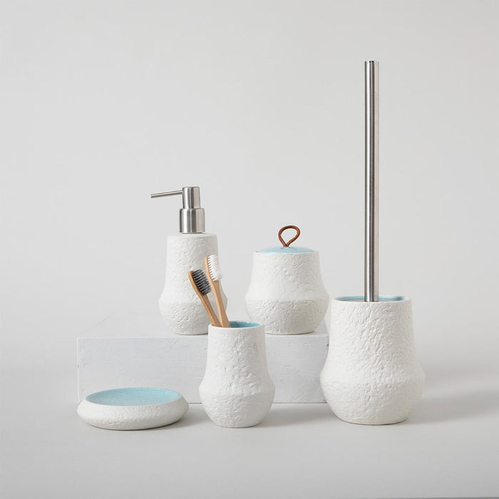 Nala Cotton Jar Beyaz/Aqua