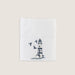 Emera Embroidered Hand Towel 30x50 cm White