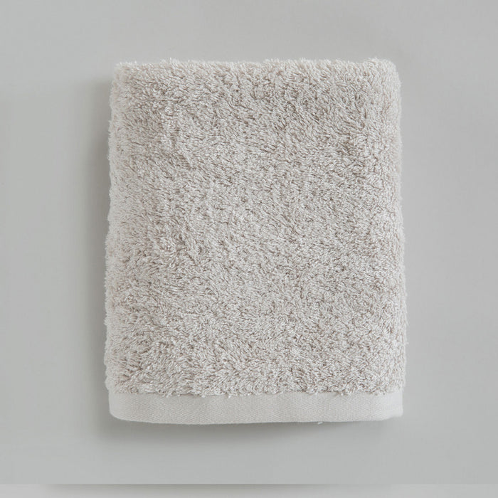 Sollid Bamboo Face Towel 50x90 cm Sand Beıge