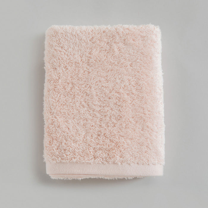 Sollid Bamboo Face Towel 50x90 cm Light Pink