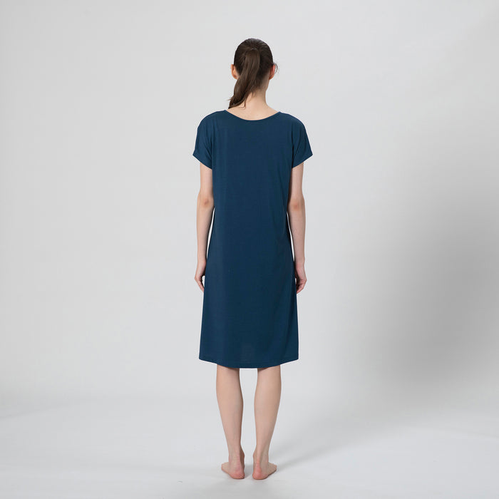 Elid Nightgown MARINE BLUE