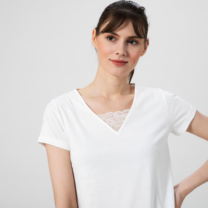 Valery Tshirt White