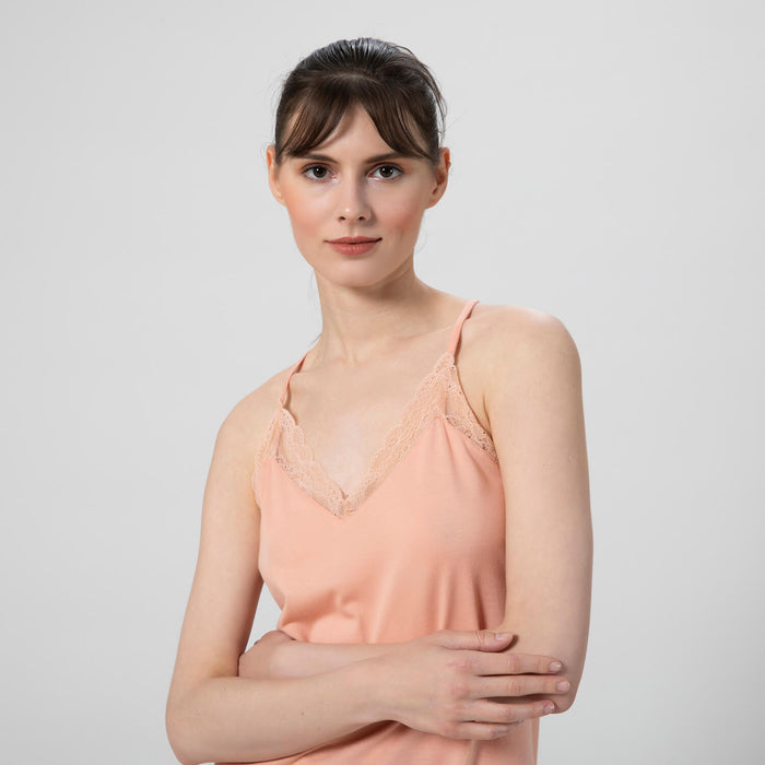 Audrey Pajama Set Salmon