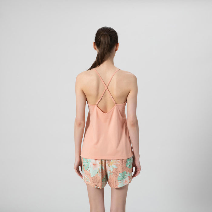 Audrey Pajama Set Salmon