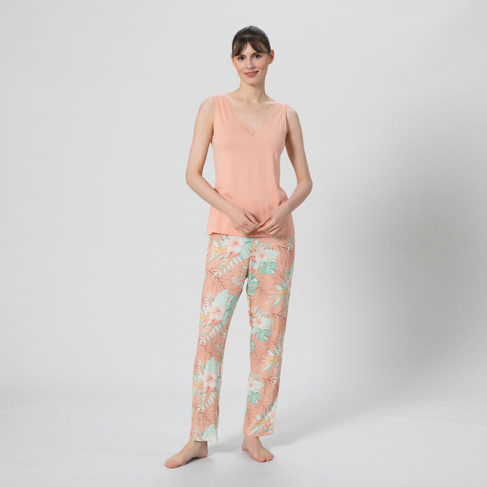 Alpine Pajama Bottoms Salmon