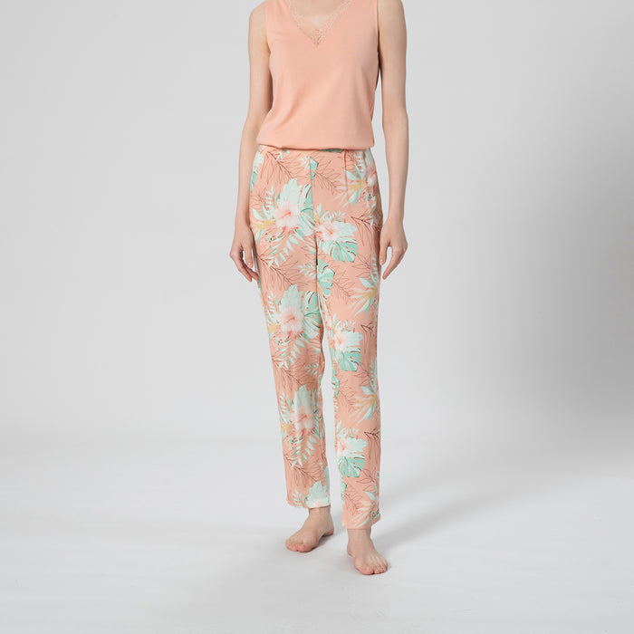 Alpine Pajama Bottoms Salmon