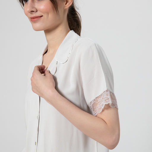 Kares Pajama Set Sand Beıge