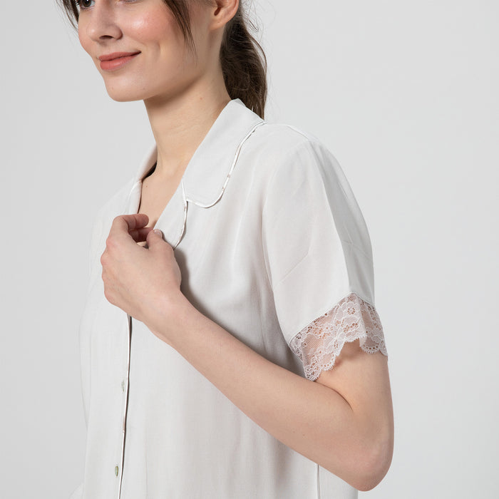 Kares Pajama Set Sand Beıge