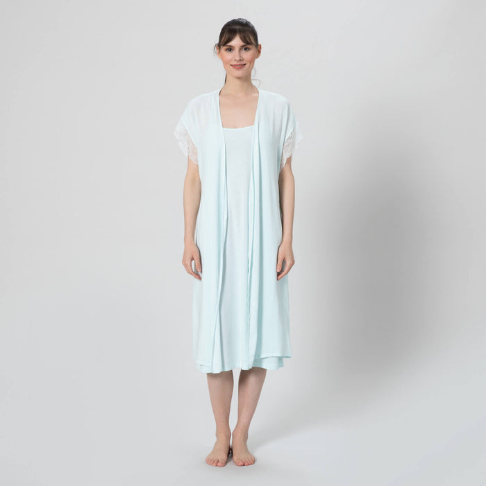 Atarah Robe LIGHT MINT