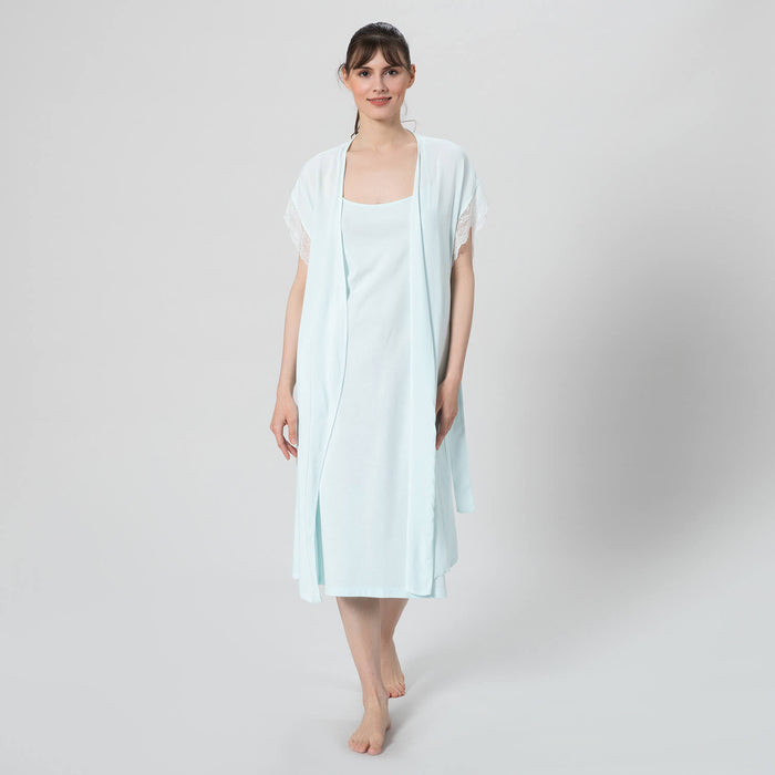 Atarah Robe LIGHT MINT