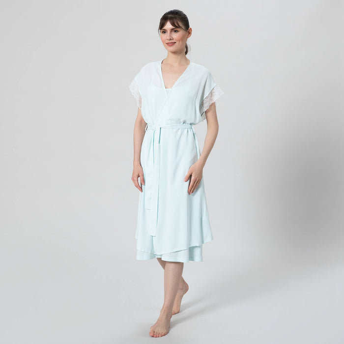 Atarah Robe LIGHT MINT