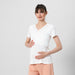 Havana Pregnant Tshirt White